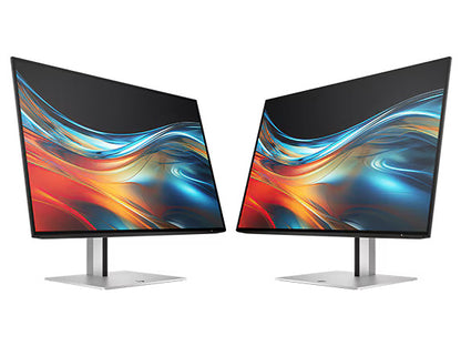 Dual HP Series 7 Pro 724pn WUXGA 23.8-inch Monitor Bundle 24" WUXGA (1920 x