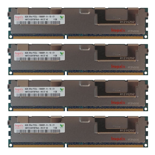 32GB Kit 4x 8GB DELL POWEREDGE R910 R915 C1100 C8220 M710hd T710 Memory Ram