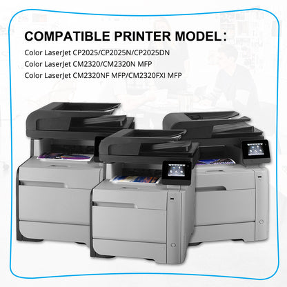 10Pk Color Toner CF380A-CF383A Compatible With HP 312A LaserJet MFP M476nw M476d