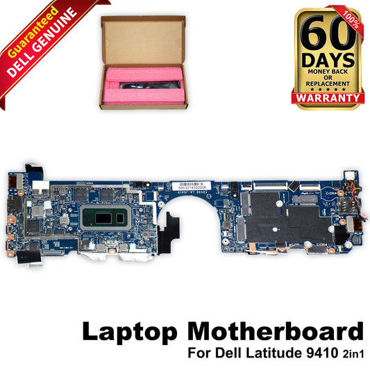 Dell Latitude 9410 2-in-1 Motherboard i7-10610U 1.8GHz 8GB RAM LA-J541P 2C2VD