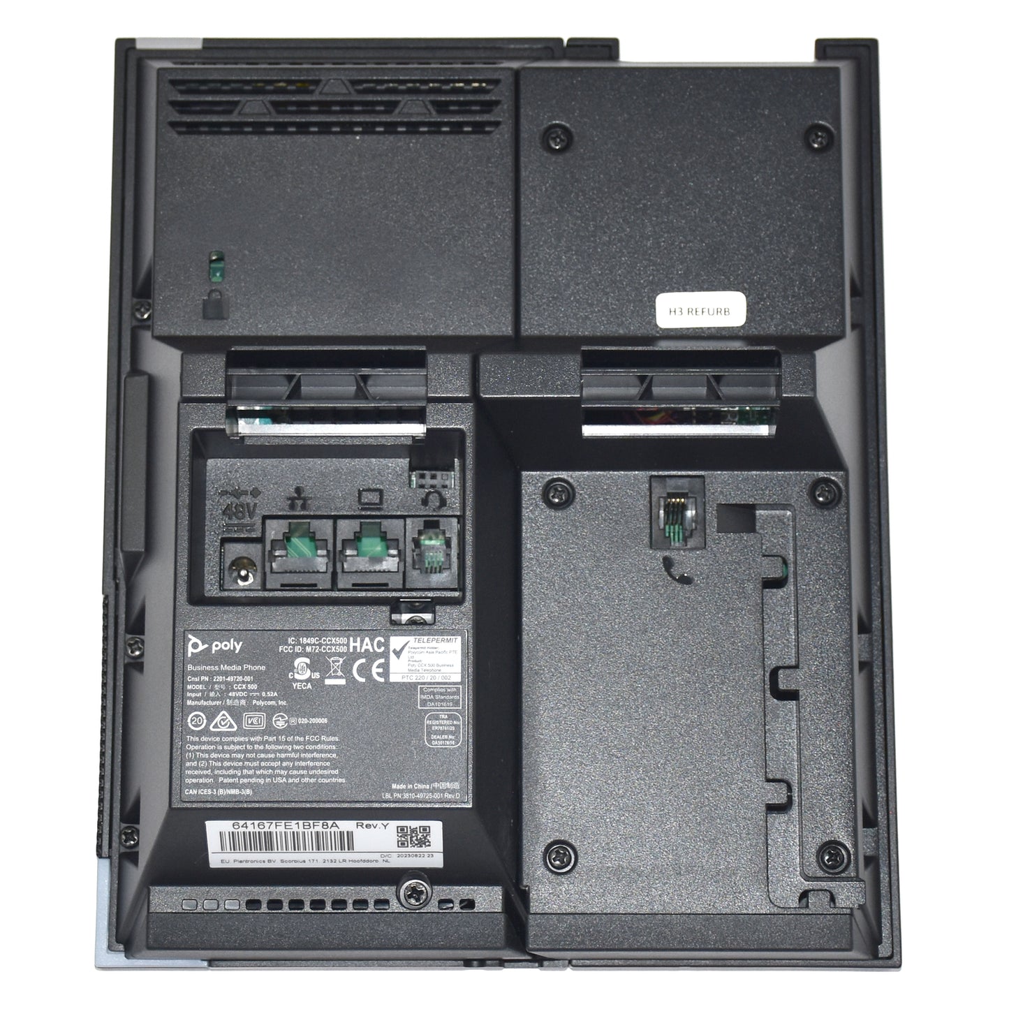 Poly Polycom CCX 500 Media Phone Teams