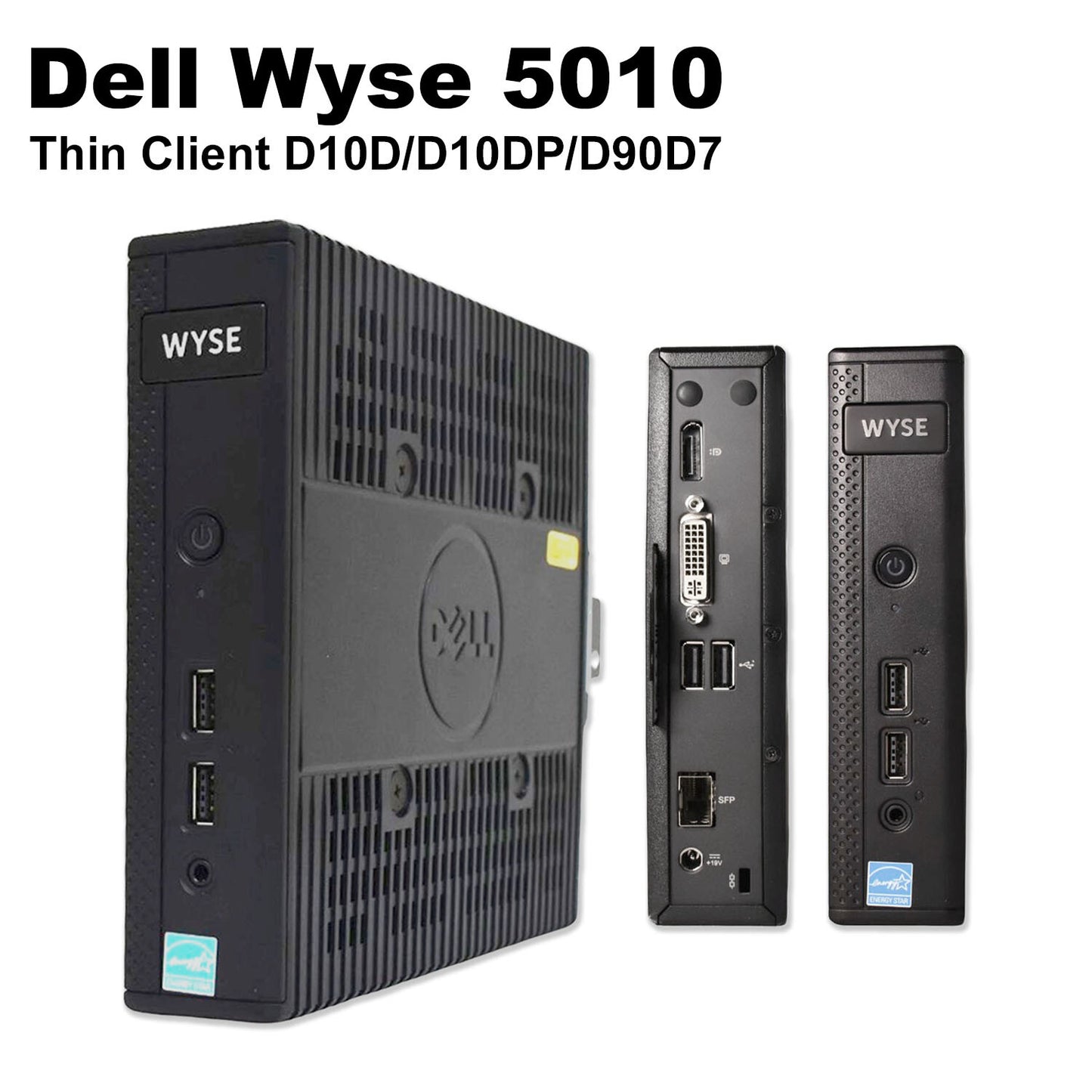 Genuine Dell Wyse 5010 Dx0D Wireless D10D T48E DC 1.4GHz DDR3 FTHP3+DEVICE Only