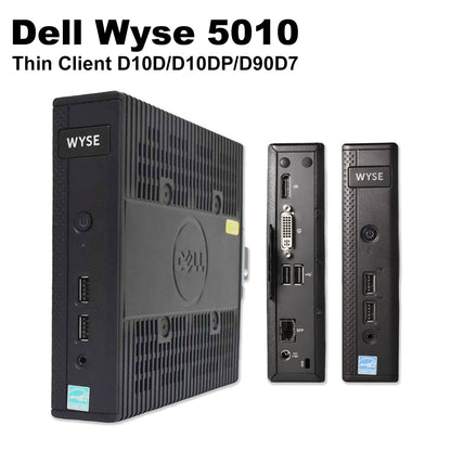 Genuine Dell Wyse 5010 Dx0D Wireless D10D T48E DC 1.4GHz DDR3 FTHP3+DEVICE Only