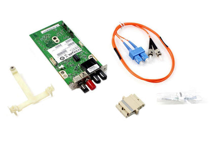 Lexmark MarkNet N8130 Fiber Ethernet 100Base-FX Print Server 40X4827 5N1VH