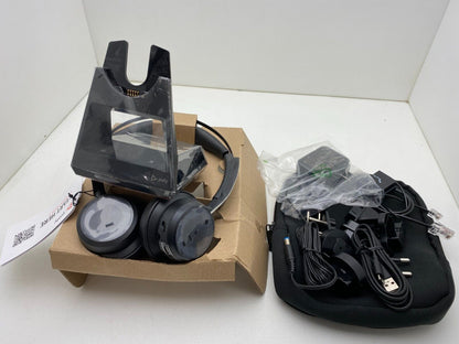 Poly Voyager Focus 2 Office Stereo Noise-Canceling On-Ear Headset - 213729-01