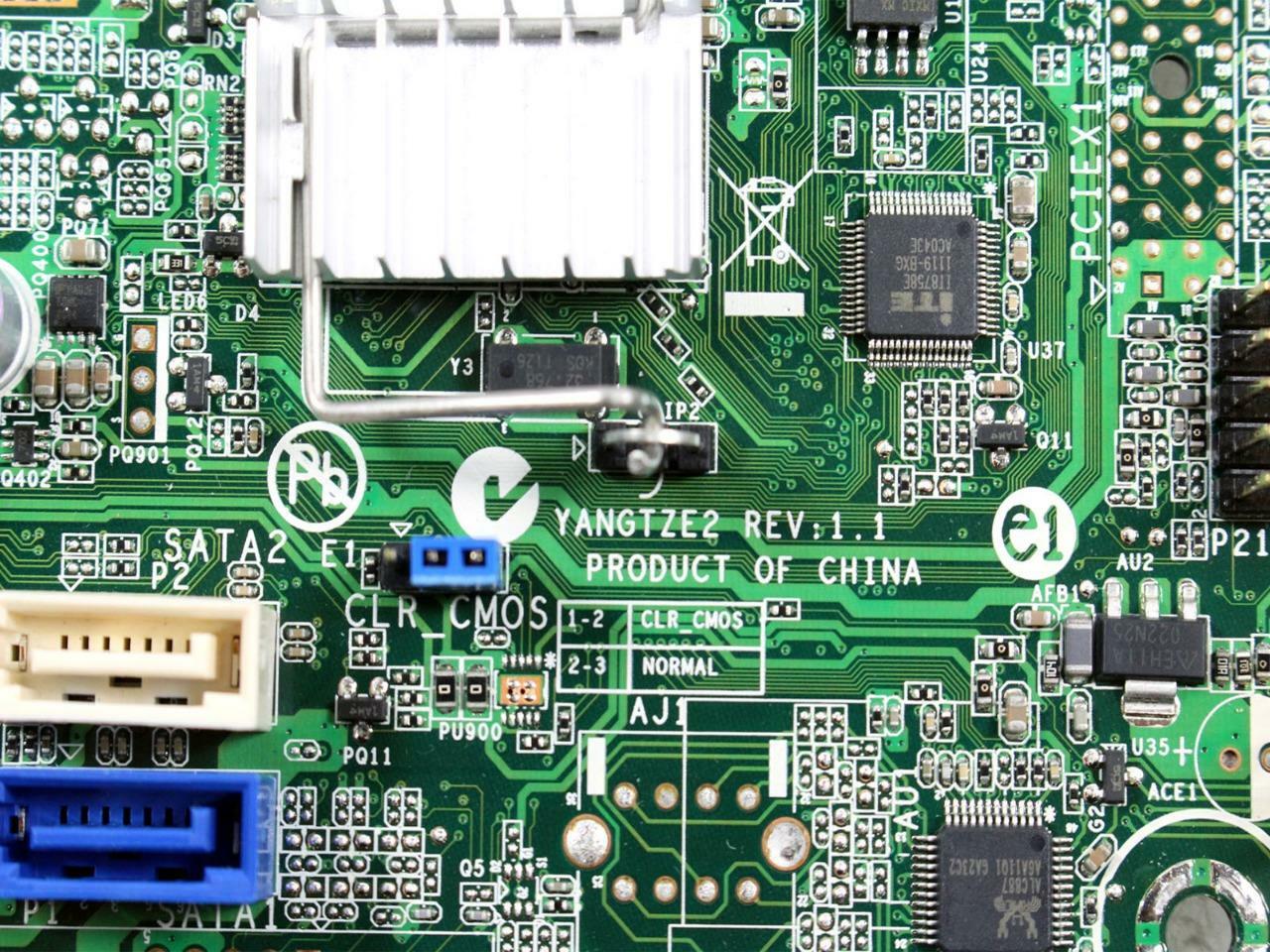 NEW HP OEM Compaq 100EU AIO Desktop Motherboard DDR2 RJ-45 616661-001 619968-001