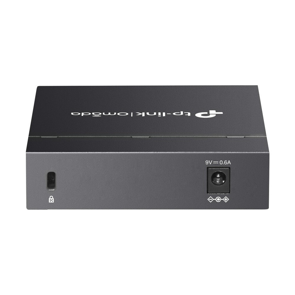 TP-Link DS105G-M2 | Omada 5-Port 2.5Gbps Multi-Gigabit Unmanaged Desktop Switch