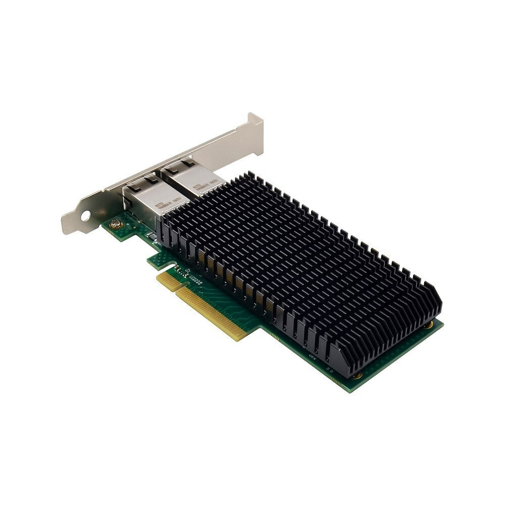 X-MEDIA XM-NA6821 | 10Gbps Gigabit PCI Express PCIe x8 Network Card | Intel X540