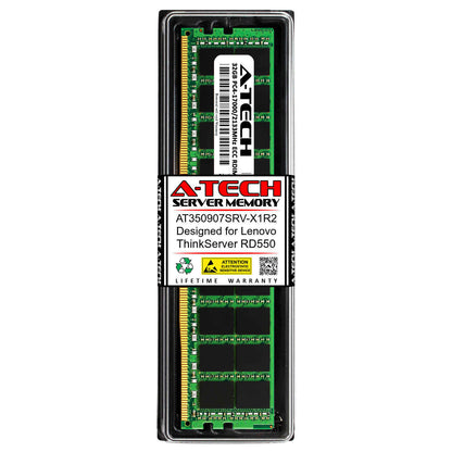 32GB 2Rx4 PC4-2133 RDIMM Lenovo ThinkServer RD550 Memory RAM