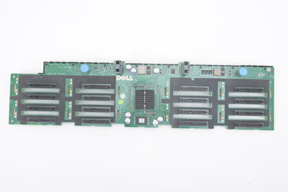 Dell PowerEdge R910 Hard Drive 16x2.5" Server HDD Backplane Card J565K
