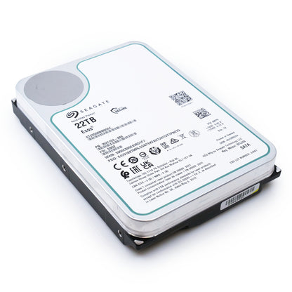 Seagate Exos 22TB 7.2K RPM SATA 6Gb/s 3.5in Enterprise HDD - ST22000NM000C