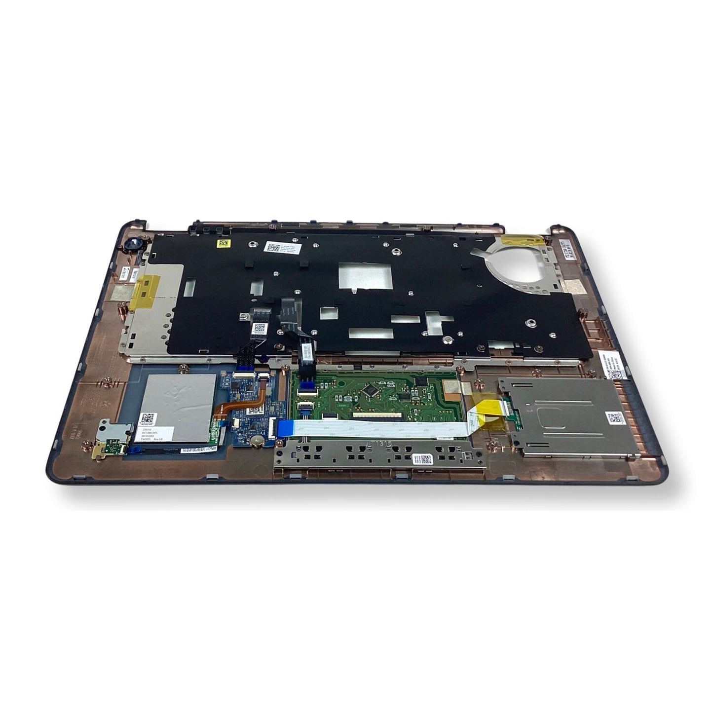 Dell OEM Latitude E7450 Palmrest Touchpad Assembly Fingerprint Reader 6568K