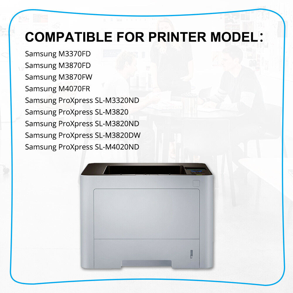 4PK 203L Toner Compatible With Samsung MLT-D203L M3370FD M3870FD M3870FW M4070FR