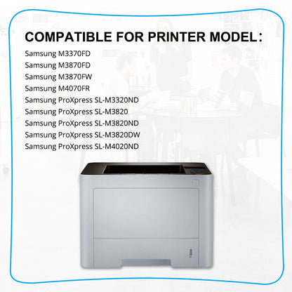 4PK 203L Toner Compatible With Samsung MLT-D203L M3370FD M3870FD M3870FW M4070FR