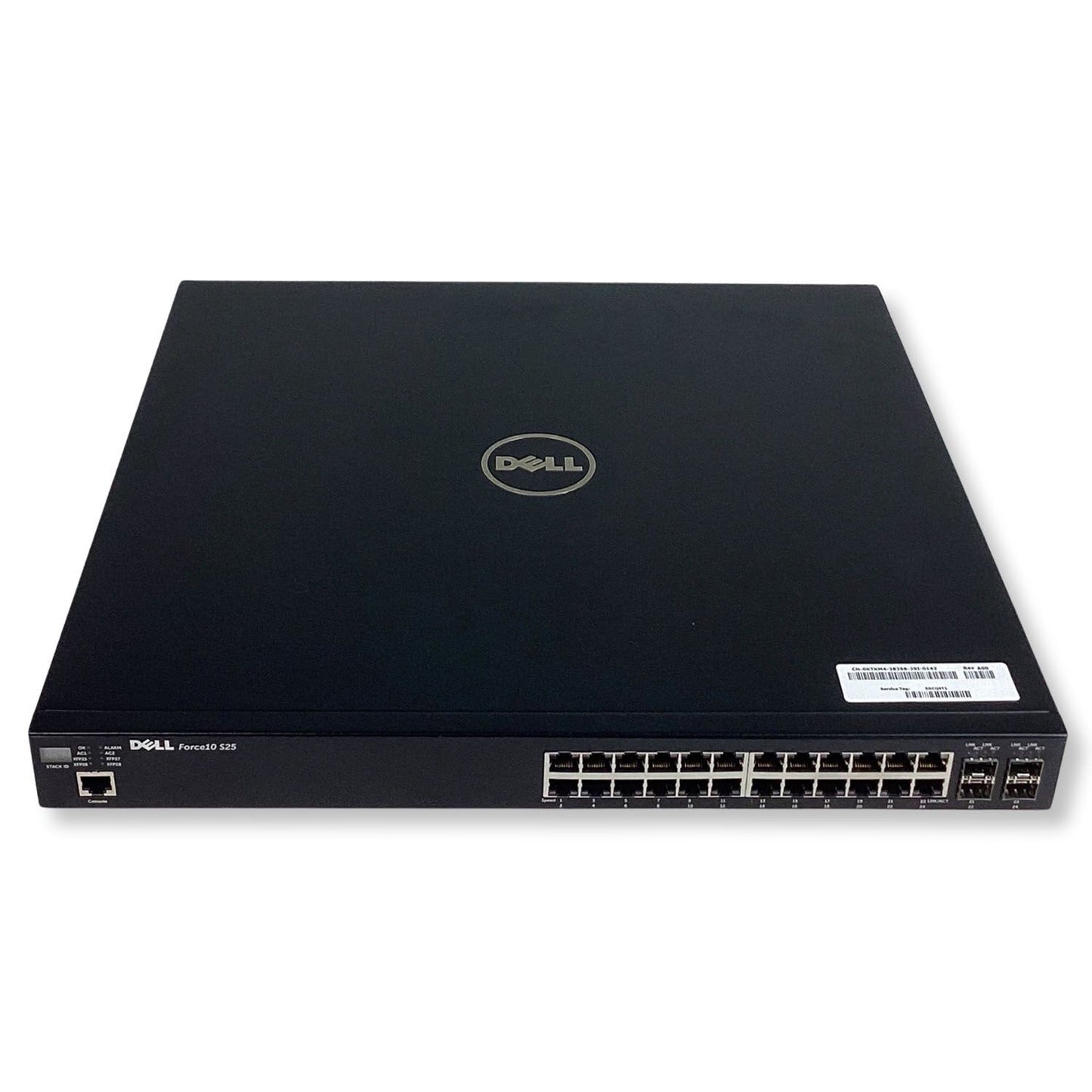 Genuine Dell OEM Force 10 S25N 24 Port Stackable Network Switch 0KTKM4 KTKM4