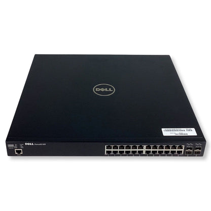 Genuine Dell OEM Force 10 S25N 24 Port Stackable Network Switch 0KTKM4 KTKM4