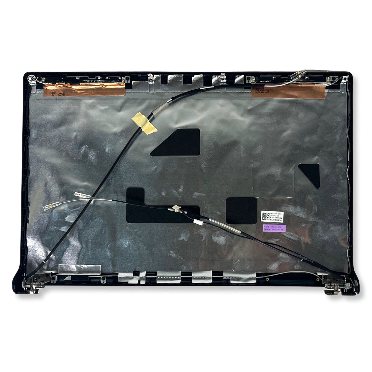 New Dell Studio 1555 1557 1558 15.6" LCD Back Cover Lid 7CP9G N0YN9 W393J W855P