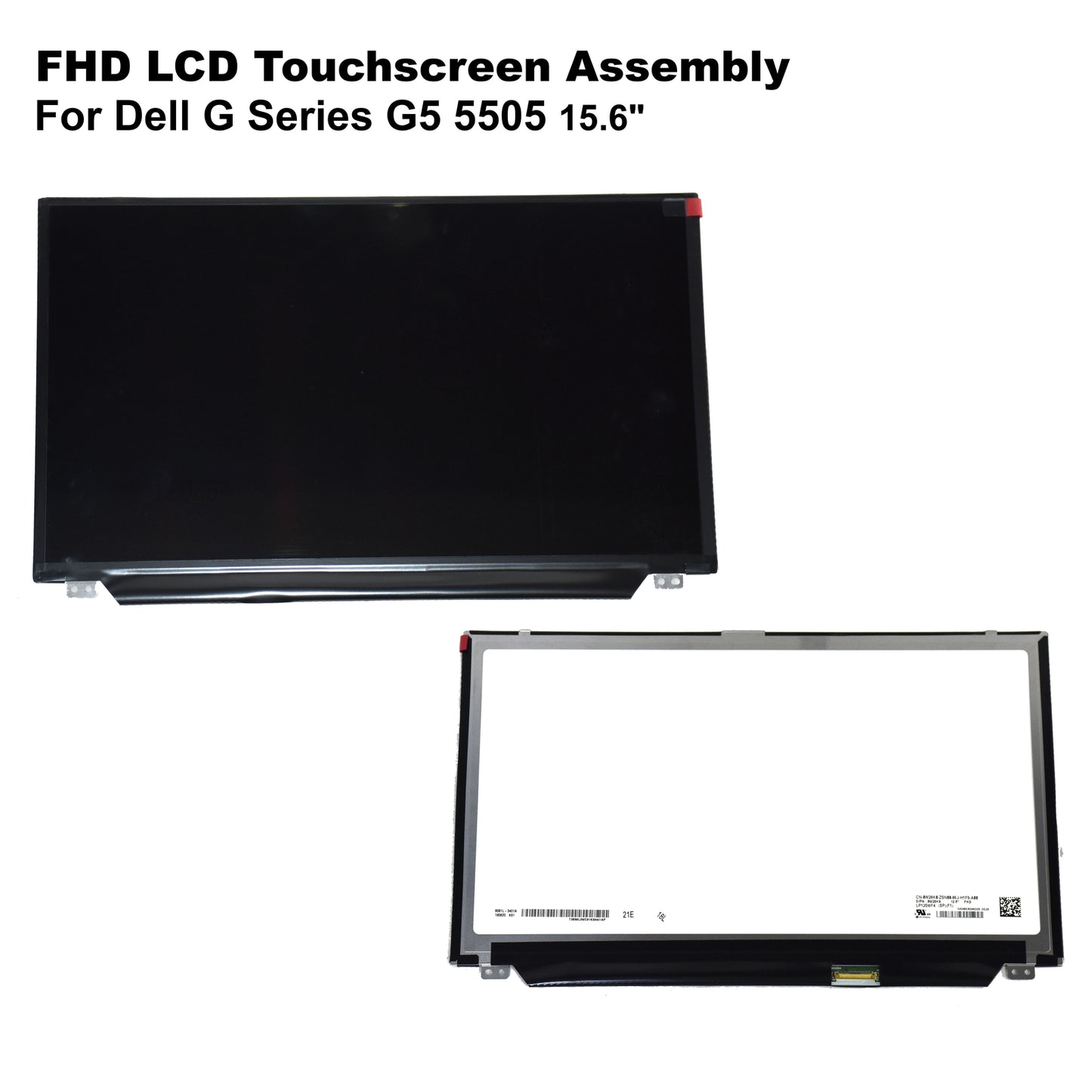 Dell Latitude 7280 5280 12.5" FHD Matte LCD Screen Non-Touch Display W28K0