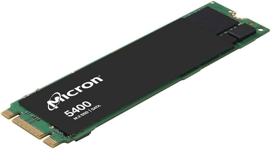 Micron MTFDDAV240TGC-1BC1ZABYYR 5400 BOOT 240GB, SATA, M.2, 22x80mm, 3D TLC