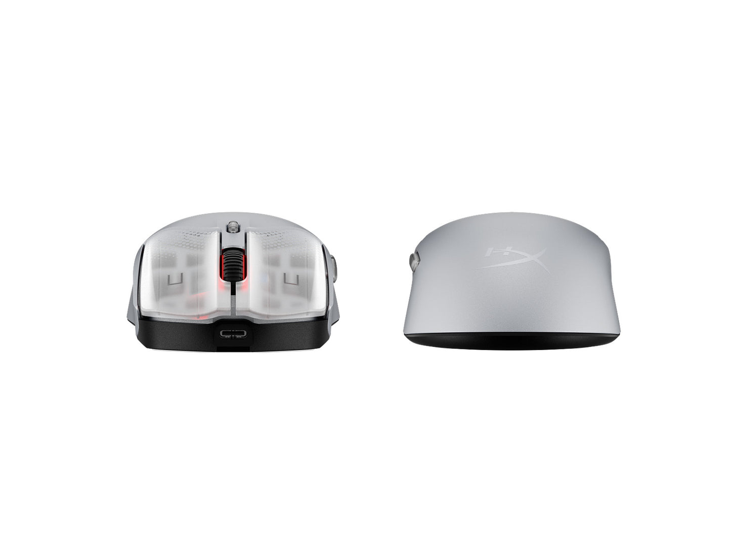HyperX Pulsefire Haste 2 S Silver Wireless Gaming Mouse