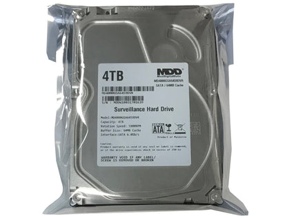 MaxDigitalData 4TB 64MB Cache 5900PM SATA 6.0Gb/s 3.5" Surveillance Hard Drive