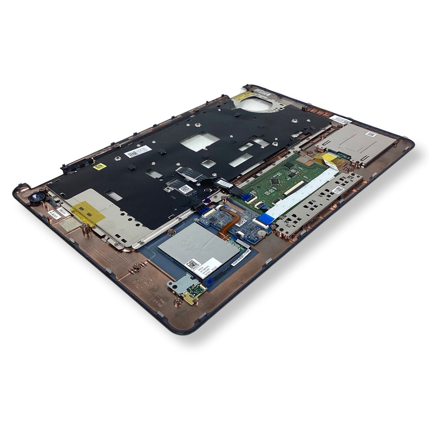 Dell OEM Latitude E7450 Palmrest Touchpad Assembly Fingerprint Reader 6568K