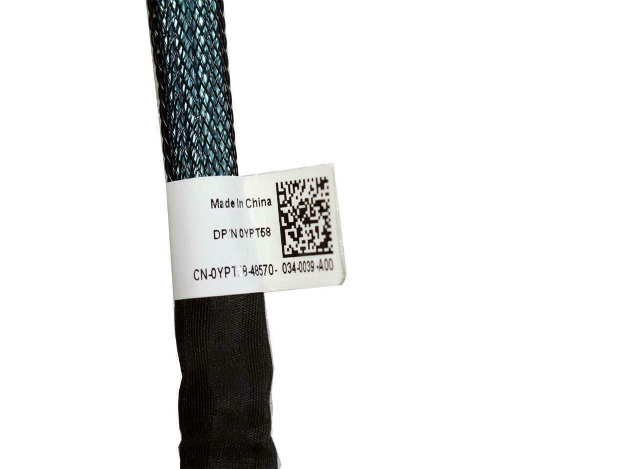 Lot of 5 Dell PowerEdge R510 Mini-SAS SFF-8087 to SFF-8484 Cable YPT58 0YPT58 (NOT FOR HOME PC)