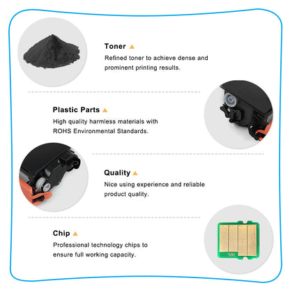 Compatible With Brother 2x TN580 Toner + 1x DR520 Drum MFC-8460N 8660DN HL-5240