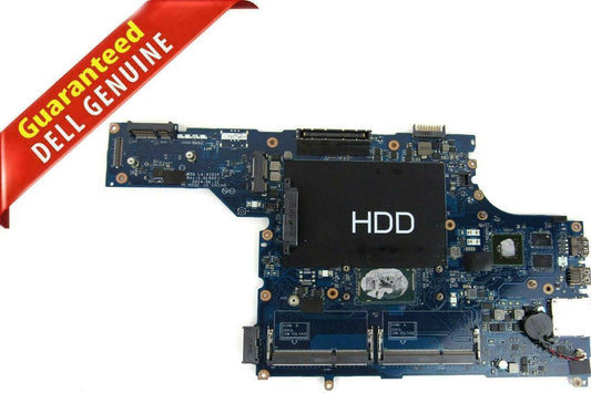 Dell Latitude E5540 Laptop Motherboard i7-4600U nVIDIA GT750M MWDPN LA-A101P