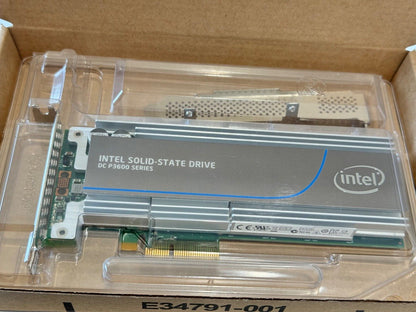 INTEL P3605 SERIES 1.6 TB PCIe NVMe SSD SSDPEDME016T4S ORACLE P/N 7090698
