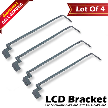 Lot of 4 Dell Alienware 15 R2 LCD Left Hinge Bracket Rail RJN9J CN-0RJN9J