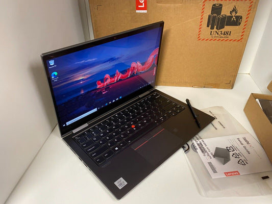 Lenovo ThinkPad X1 Yoga 5th Gen 14" (256GB, Core i7 10th Gen. , 8GB, Touch, Pen