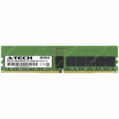 32GB 1Rx4 PC5-4800 EC4 RDIMM Intel Xeon w3-2423 w5-3425 w7-3445 Memory RAM