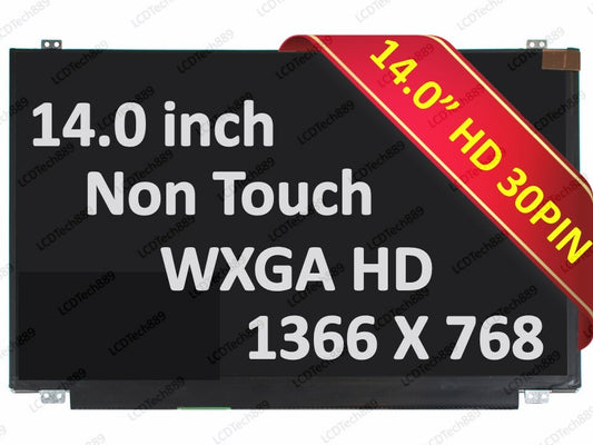 NT140WHM-N41 NT140WHM-N31 Panel 0C8WJ laptop LED LCD screen 14.0" WXGA HD 30 pin