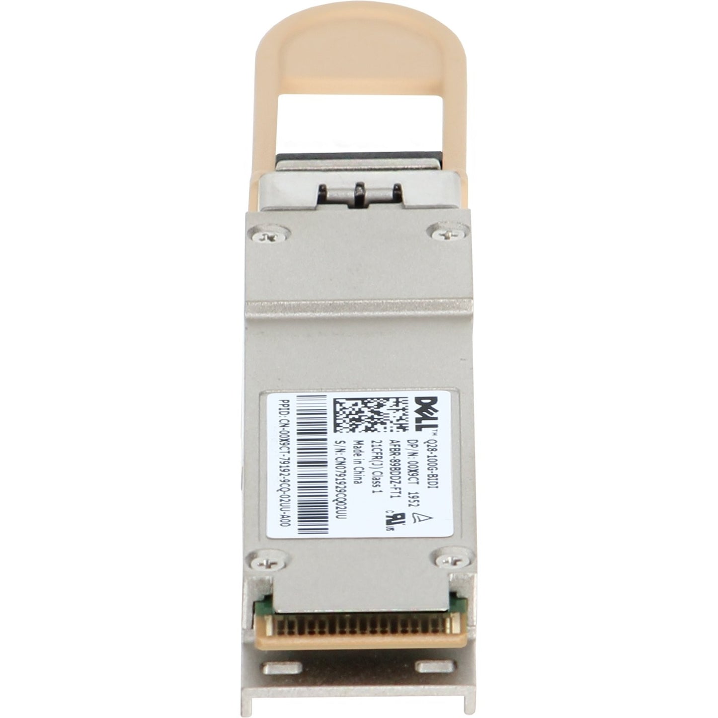 407-BBYM - Dell Networking 100GBE QSFP28 BIDI 900NM LC MMF Transceiver
