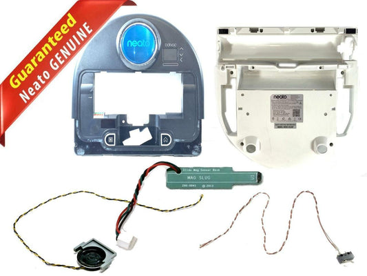 Neato Botvac Electromagnetic Sensor SnapSwitch Bottom & Housing Cover W/Speaker