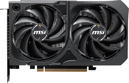 MSI Graphics Card 8GB GDDR7 28-bit 2535MHz NVIDIA RTX 5060 8G SHADOW 2X OC