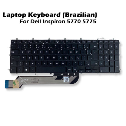 Genuine Dell OEM Inspiron 5770 5775 BRAZ Keyboard M16NXC-US 4PC73