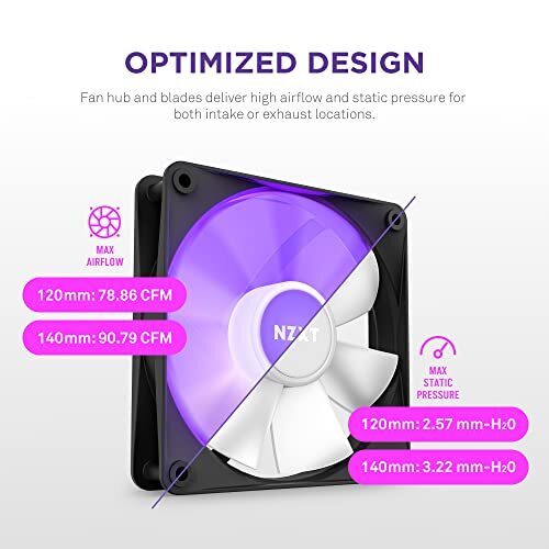 NZXT RF-C12SF-B1 CASEFAN NZXT RF-C12SF-B1 R Accessories - PC