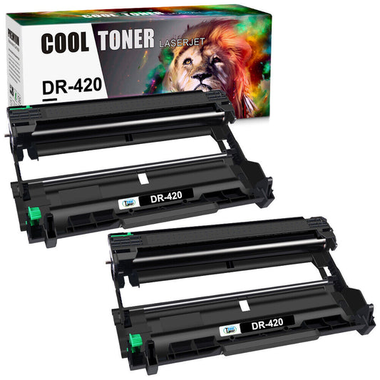 2PK DR420 DR450 Drum Unit for Brother HL-2220 HL-2230 HL-2240 HL-2270DW Printer
