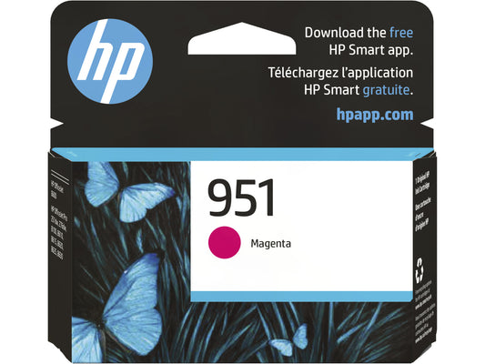 HP 951 Magenta Original Ink Cartridge, ~700 pages, CN051AN#140