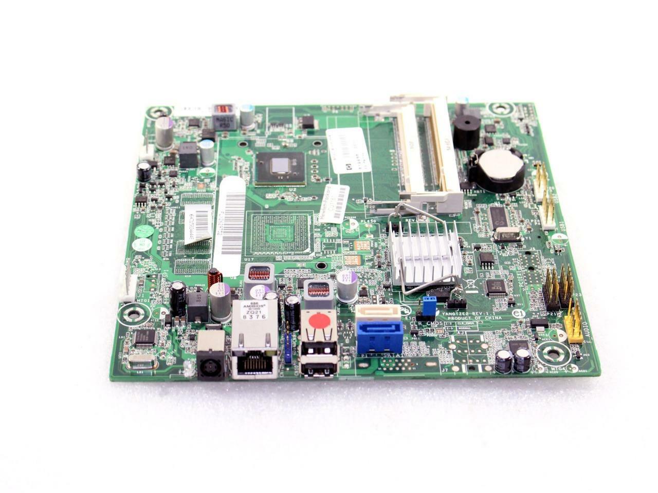 NEW HP OEM Compaq 100EU AIO Desktop Motherboard DDR2 RJ-45 616661-001 619968-001
