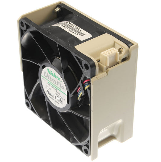 Supermicro FAN-0128L4 80x80x38mm 7K RPM SC848 Rear Exhaust Fan W/ Housing