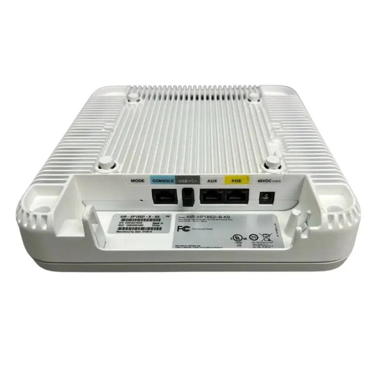 Cisco Aironet 1852 Dual 802.11ac Wave 2 Wireless Access Point AIR-AP1852I-B-K9