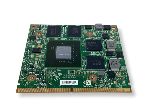 Genuine Dell Precision 15 7510 Video Graphic Card 2PNW4 2GB Nvidia Quadro M1000M