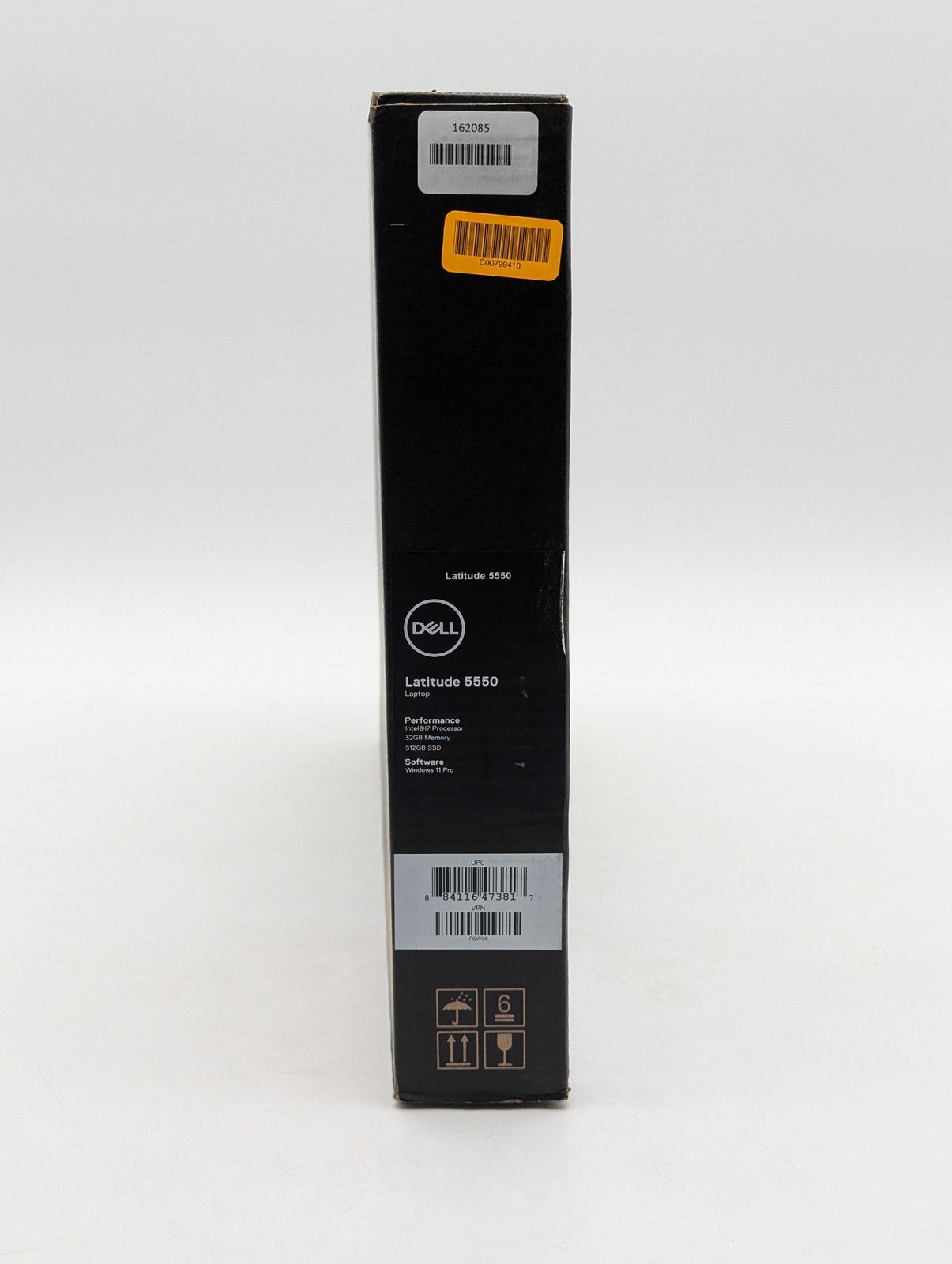 Dell Latitude 5550 15.6" Ultra 7 165U 32GB DDR5 512GB SSD Windows 11 Pro