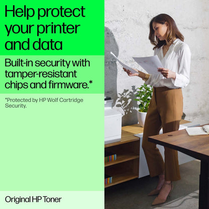 HP 141A Black Original LaserJet Toner Cartridge, ~950 pages, W1410A