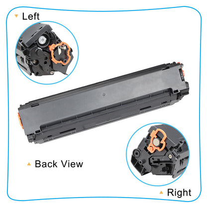 10Pack CF248A High Yield Toner Compatibl With HP 48A LaserJet Pro M15w M16a M28w