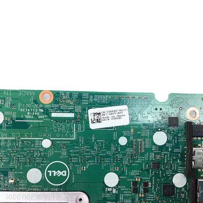 Genuine Dell Inspiron 13 7380 Laptop Motherboard i7-8565U 16GB RAM 3KK8G