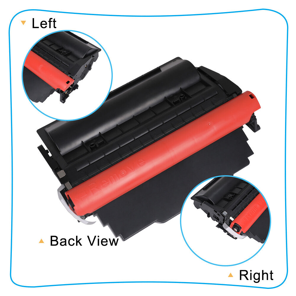 10 PK Toner for HP 87X CF287X LaserJet Enterprise M506dn M506n M506x MFP M527f